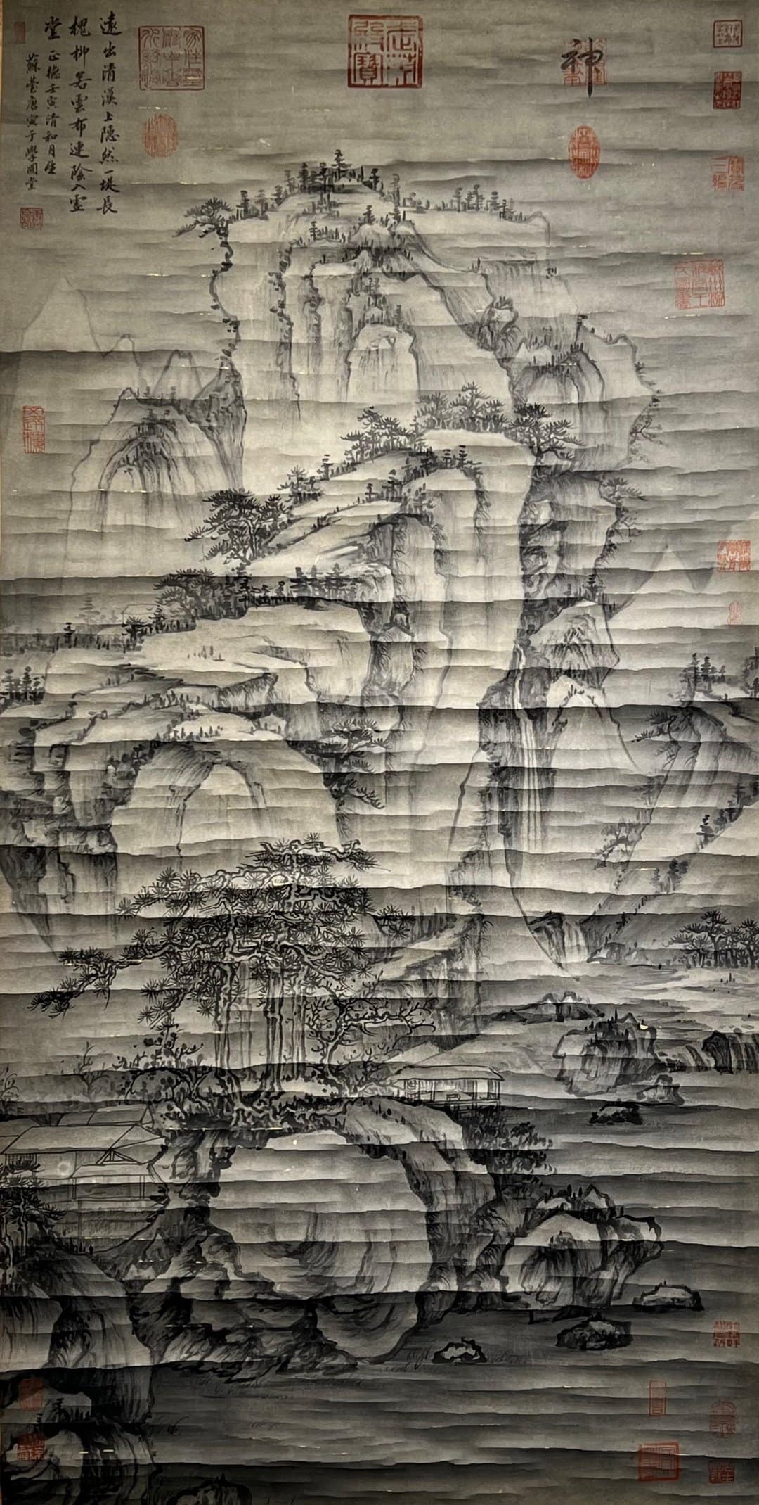 Chinese scroll painting Tang Yin