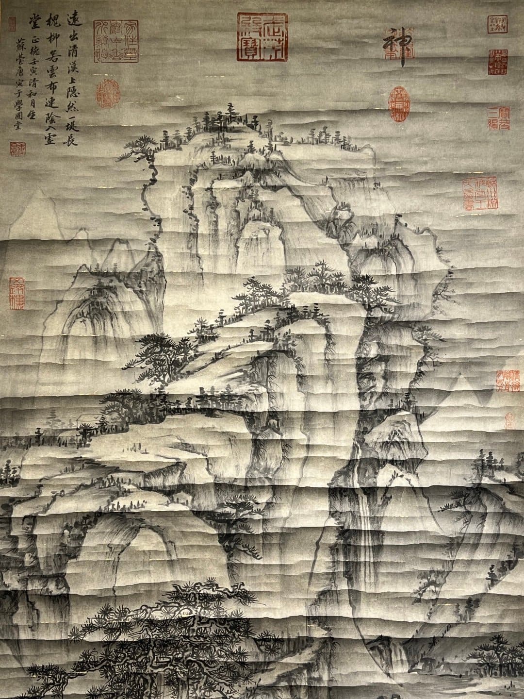Chinese scroll painting Tang Yin