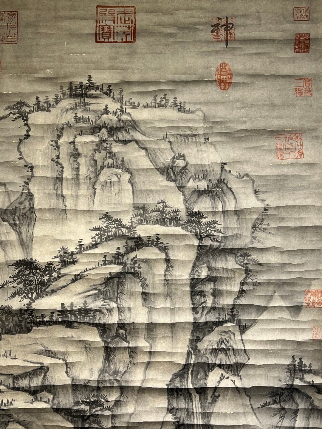 Chinese scroll painting Tang Yin