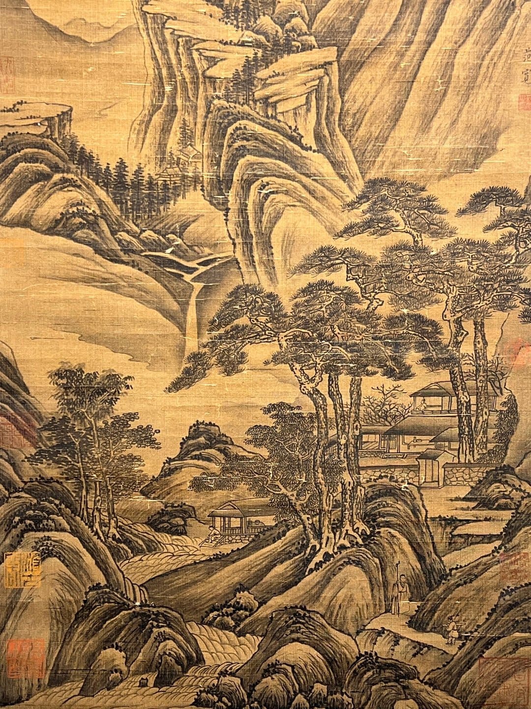 Chinese scroll painting Fan Kuan