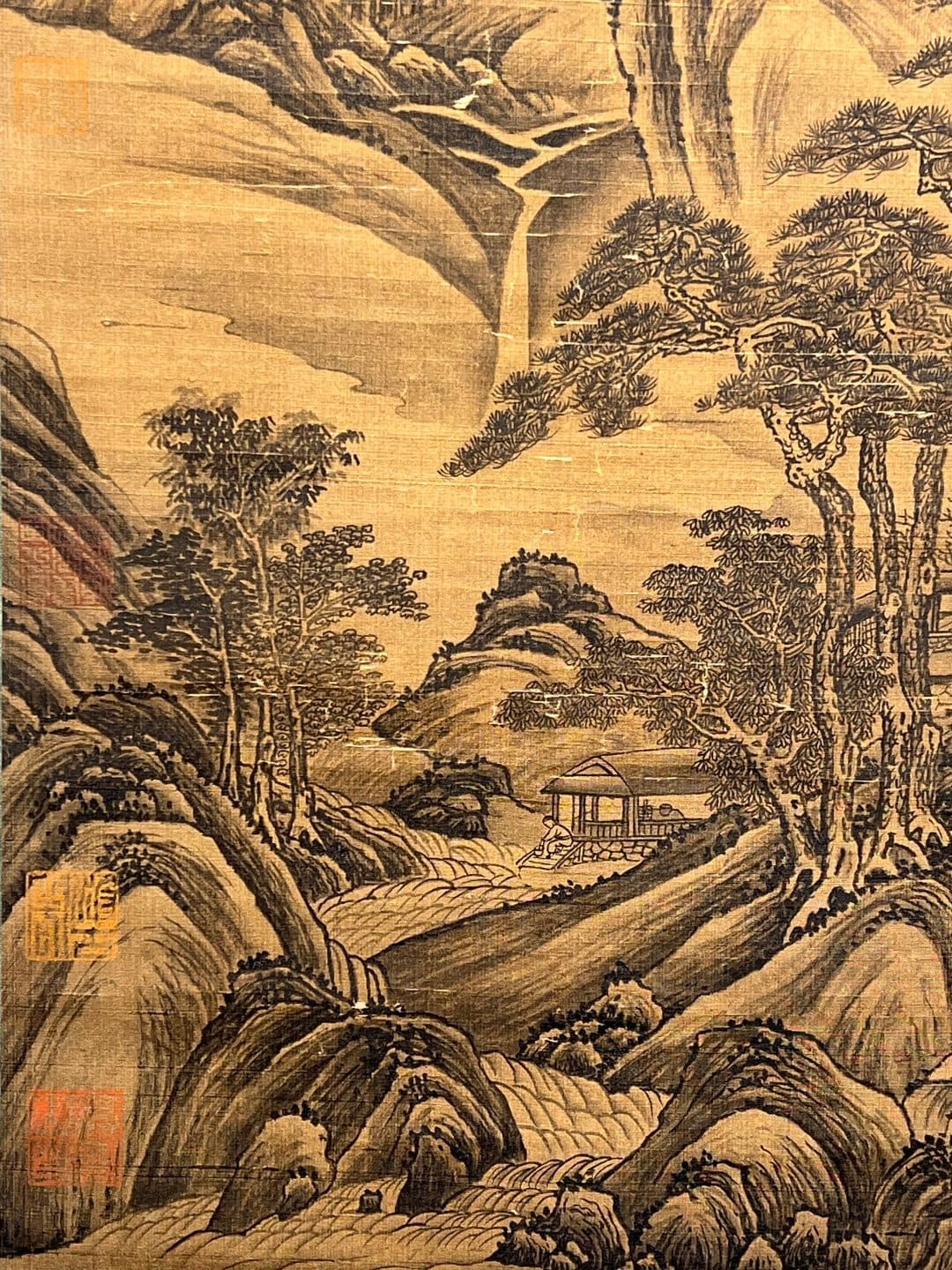 Chinese scroll painting Fan Kuan