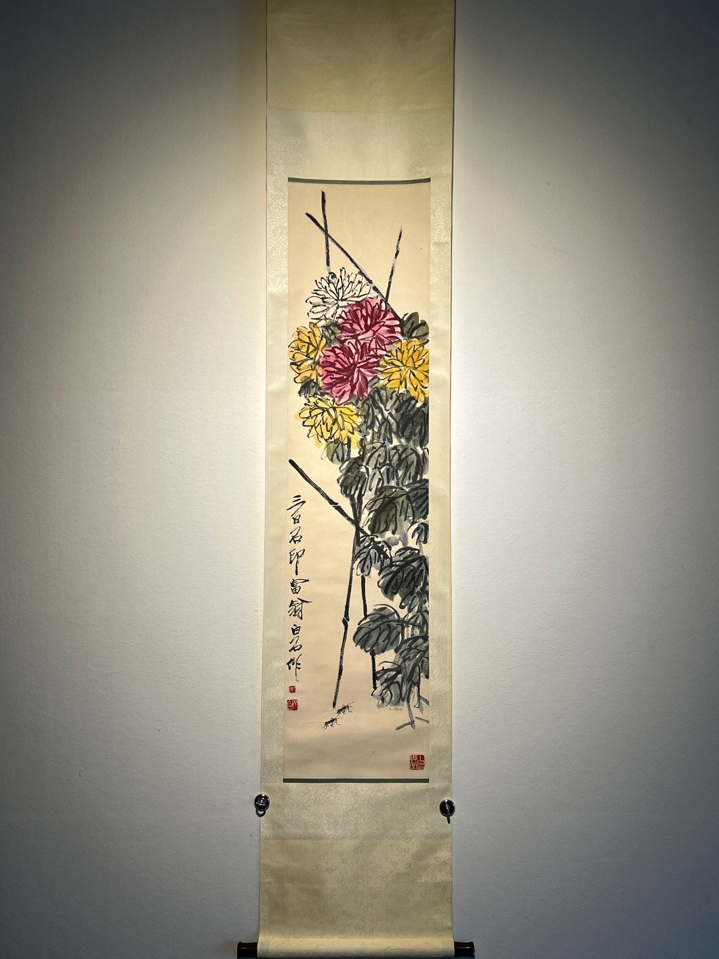 Chinese scroll painting Qi Baishi