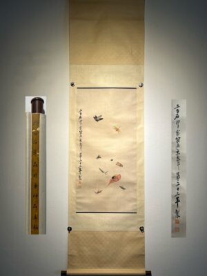 Chinese scroll painting Qi Baishi
