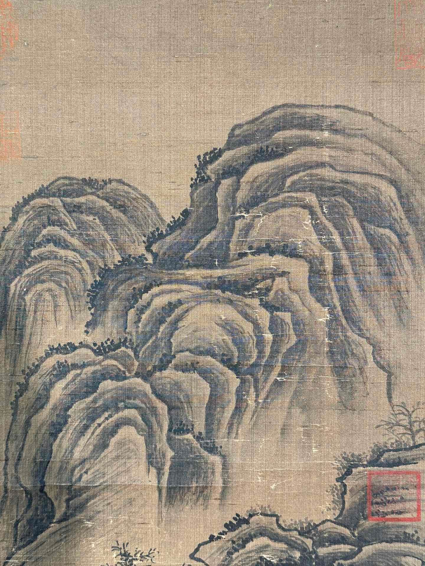 Chinese scroll painting Guo Xi