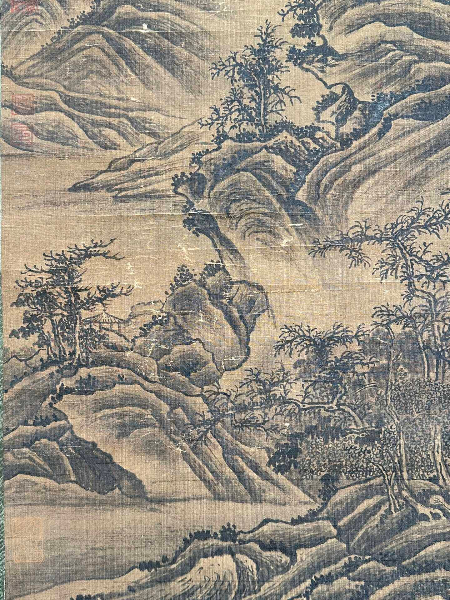 Chinese scroll painting Guo Xi