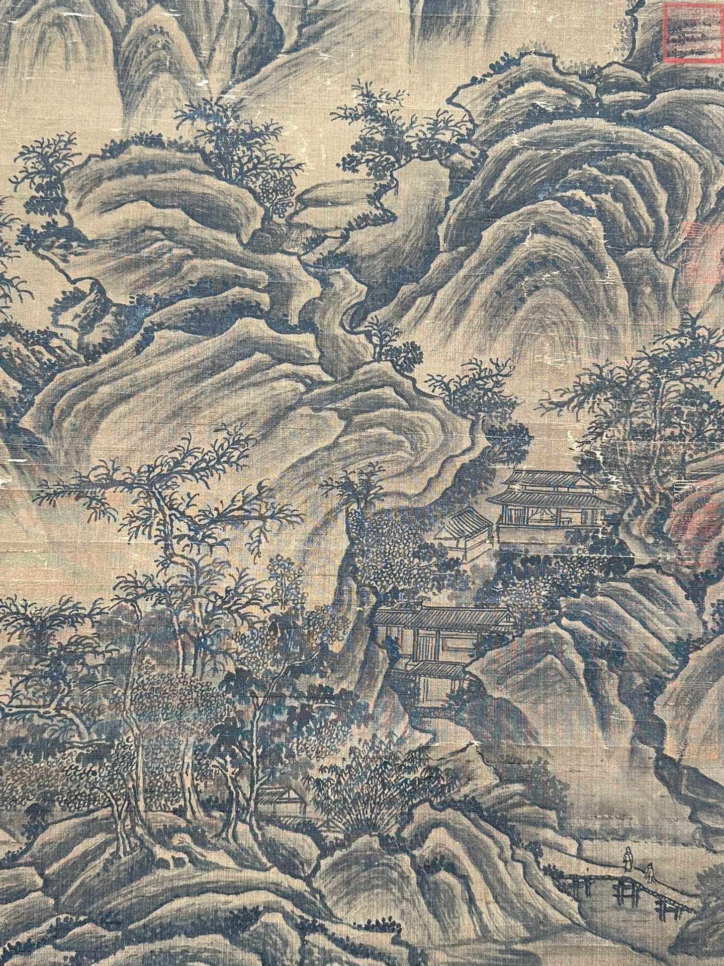 Chinese scroll painting Guo Xi