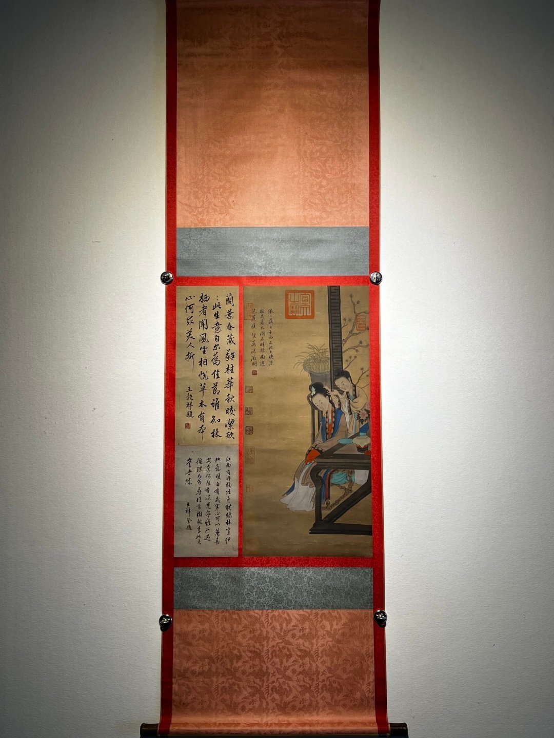 Chinese scroll painting Wen Zhengming