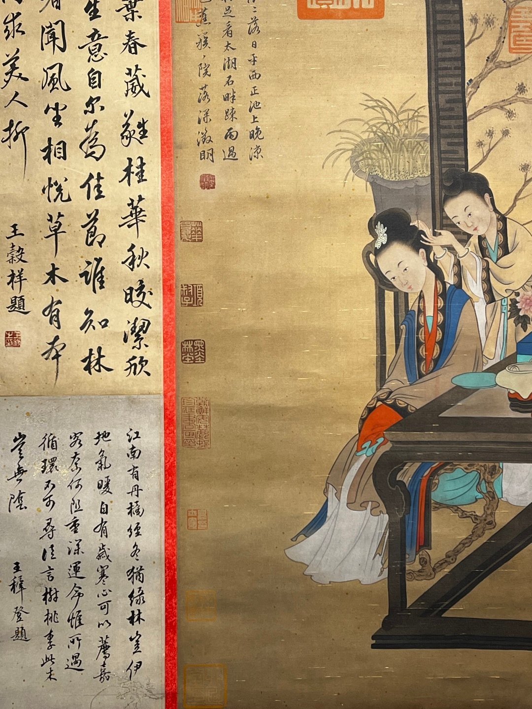 Chinese scroll painting Wen Zhengming