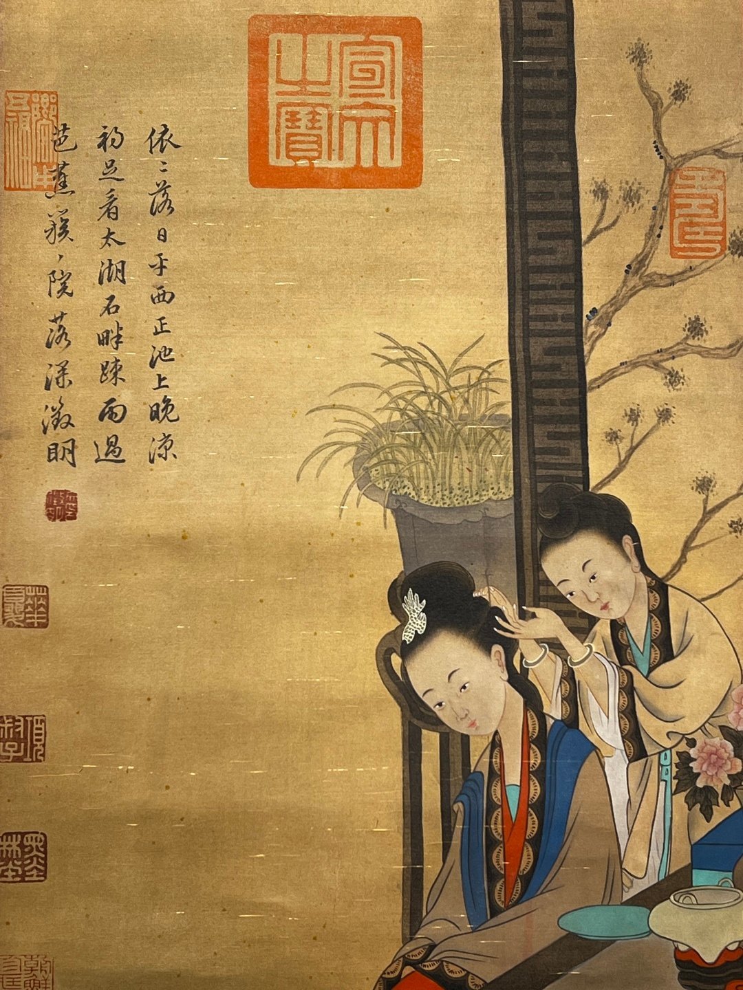 Chinese scroll painting Wen Zhengming