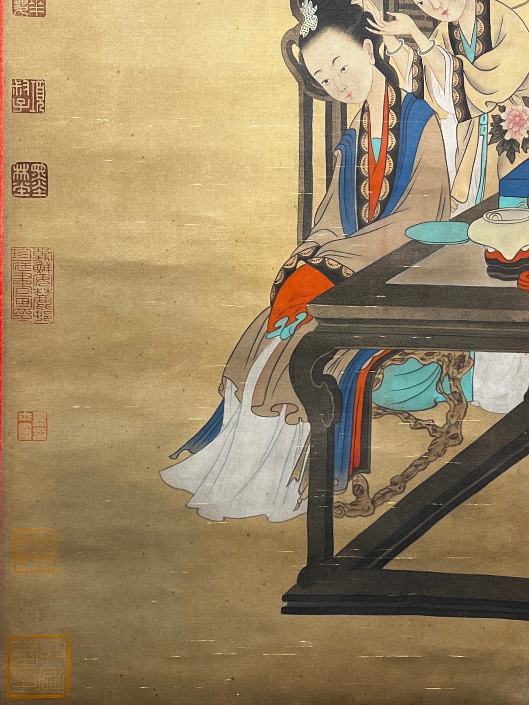 Chinese scroll painting Wen Zhengming