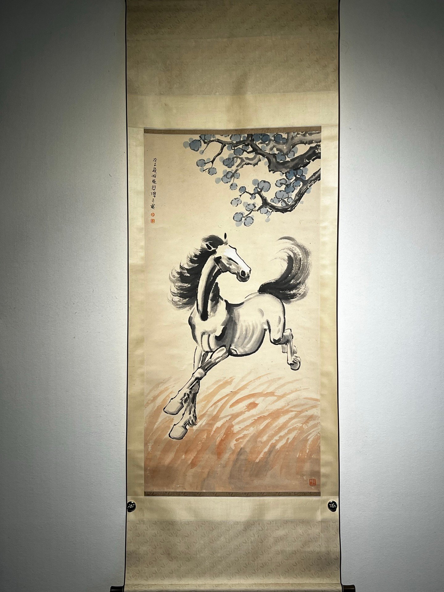 Chinese scroll painting Xu Beihong