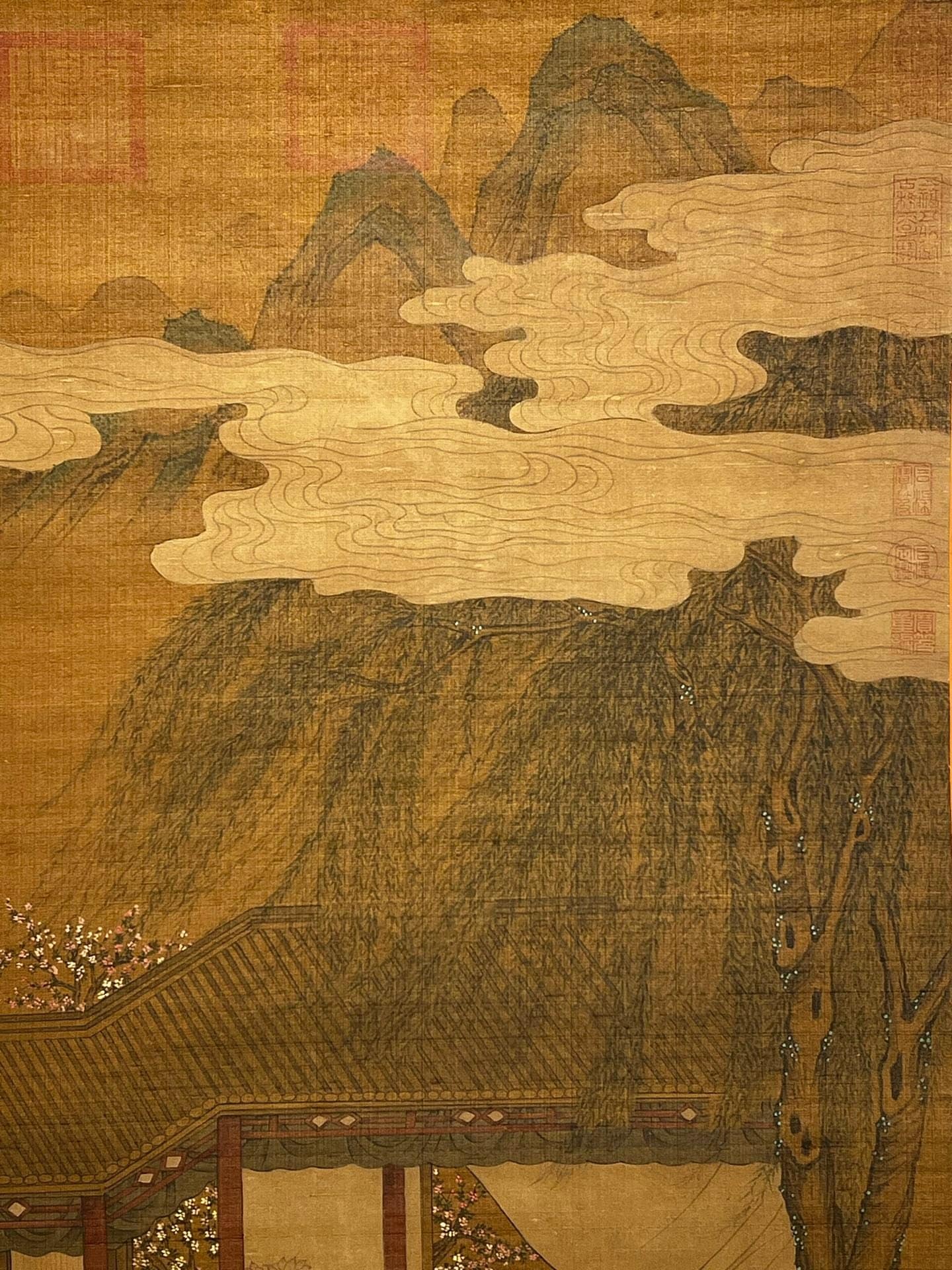 Chinese scroll painting Tang Yin