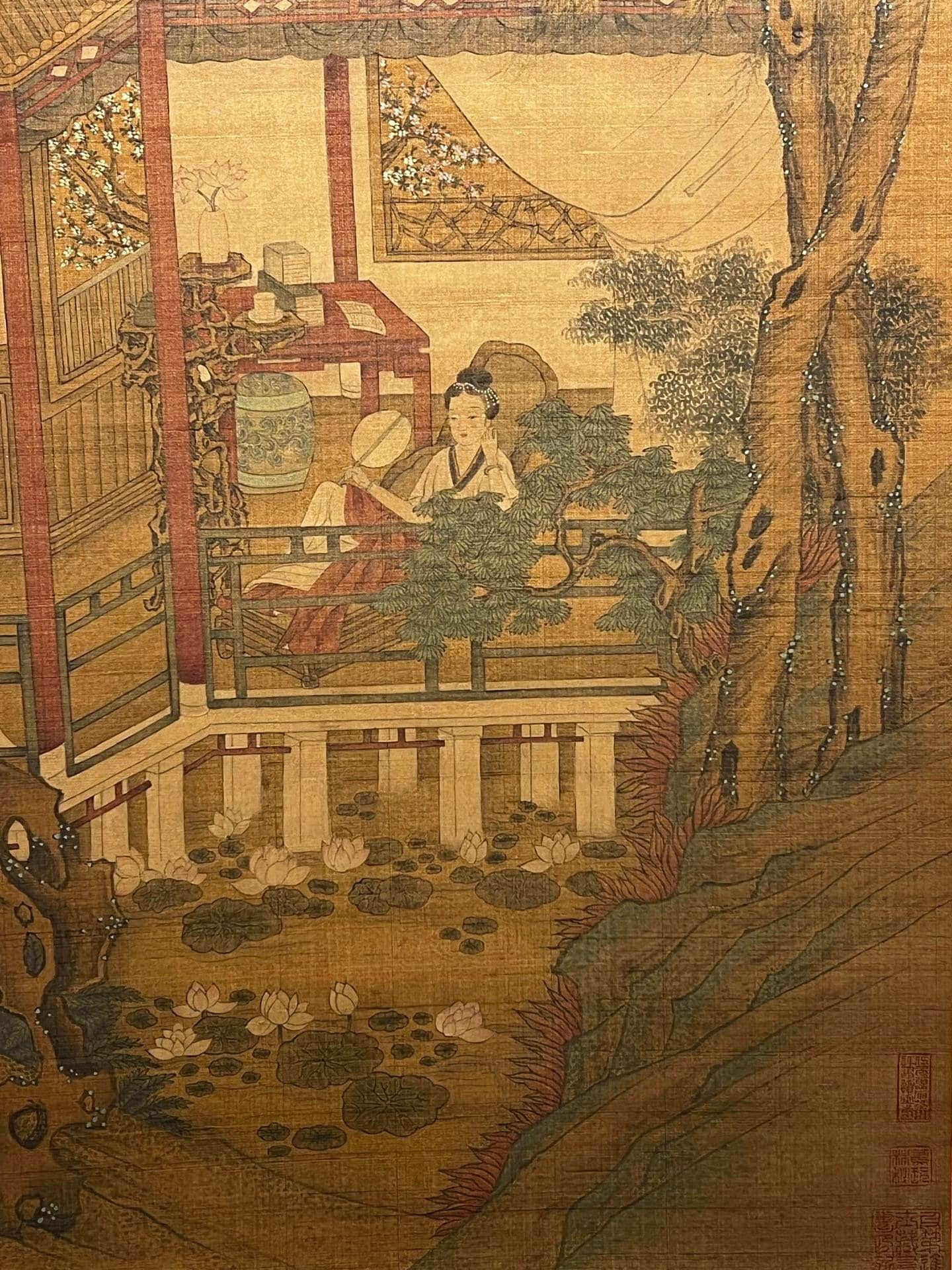Chinese scroll painting Tang Yin