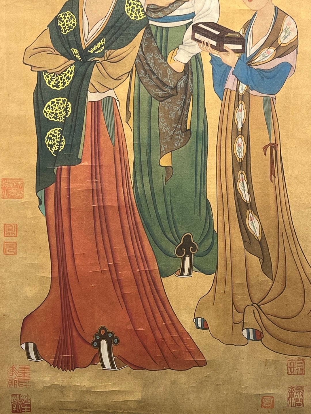 Chinese scroll painting Li Sixun