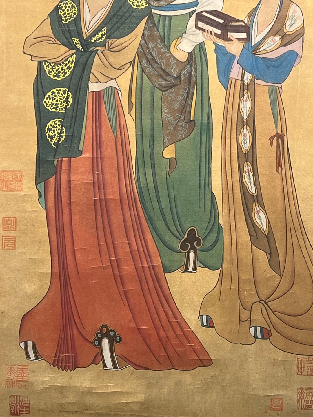 Chinese scroll painting Li Sixun