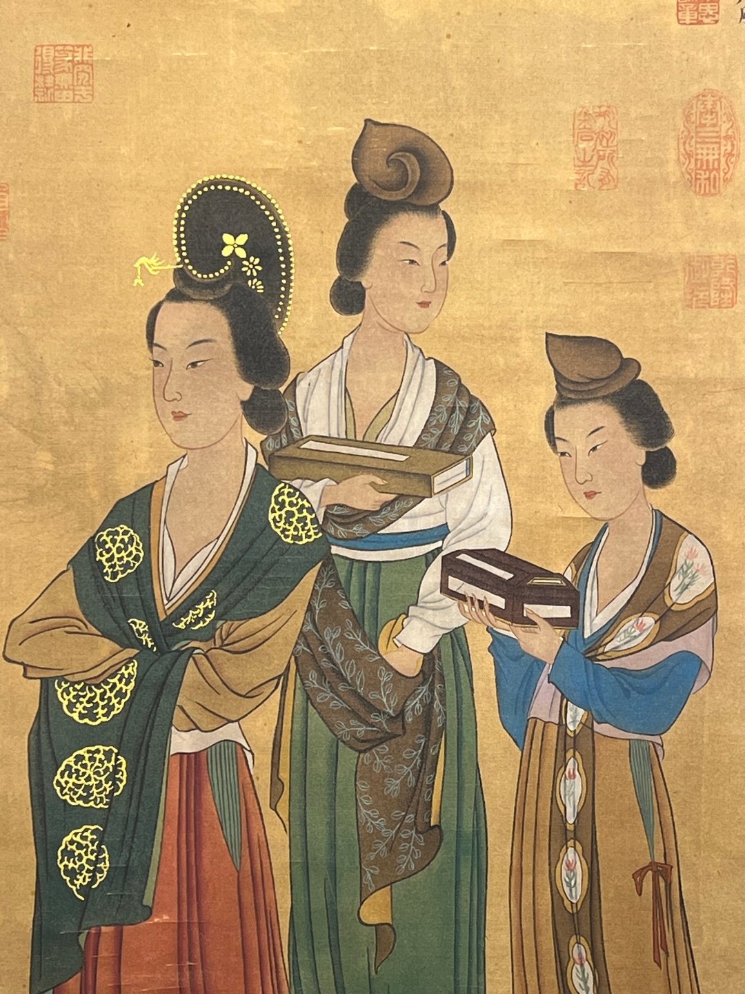 Chinese scroll painting Li Sixun