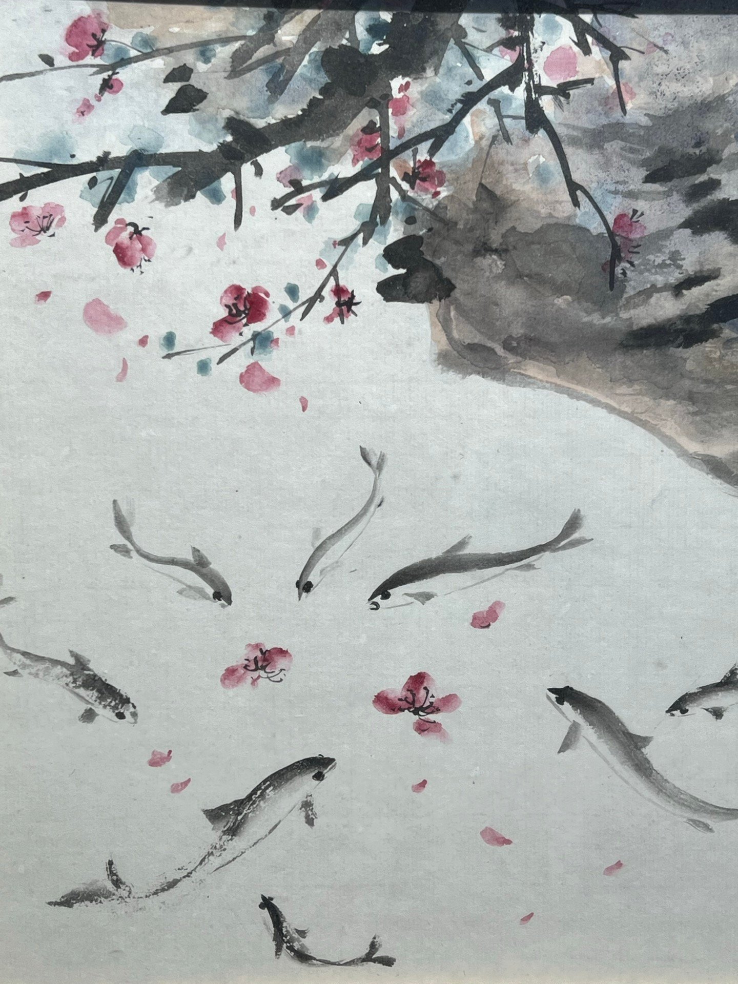 Chinese scroll painting Zhang Daqian