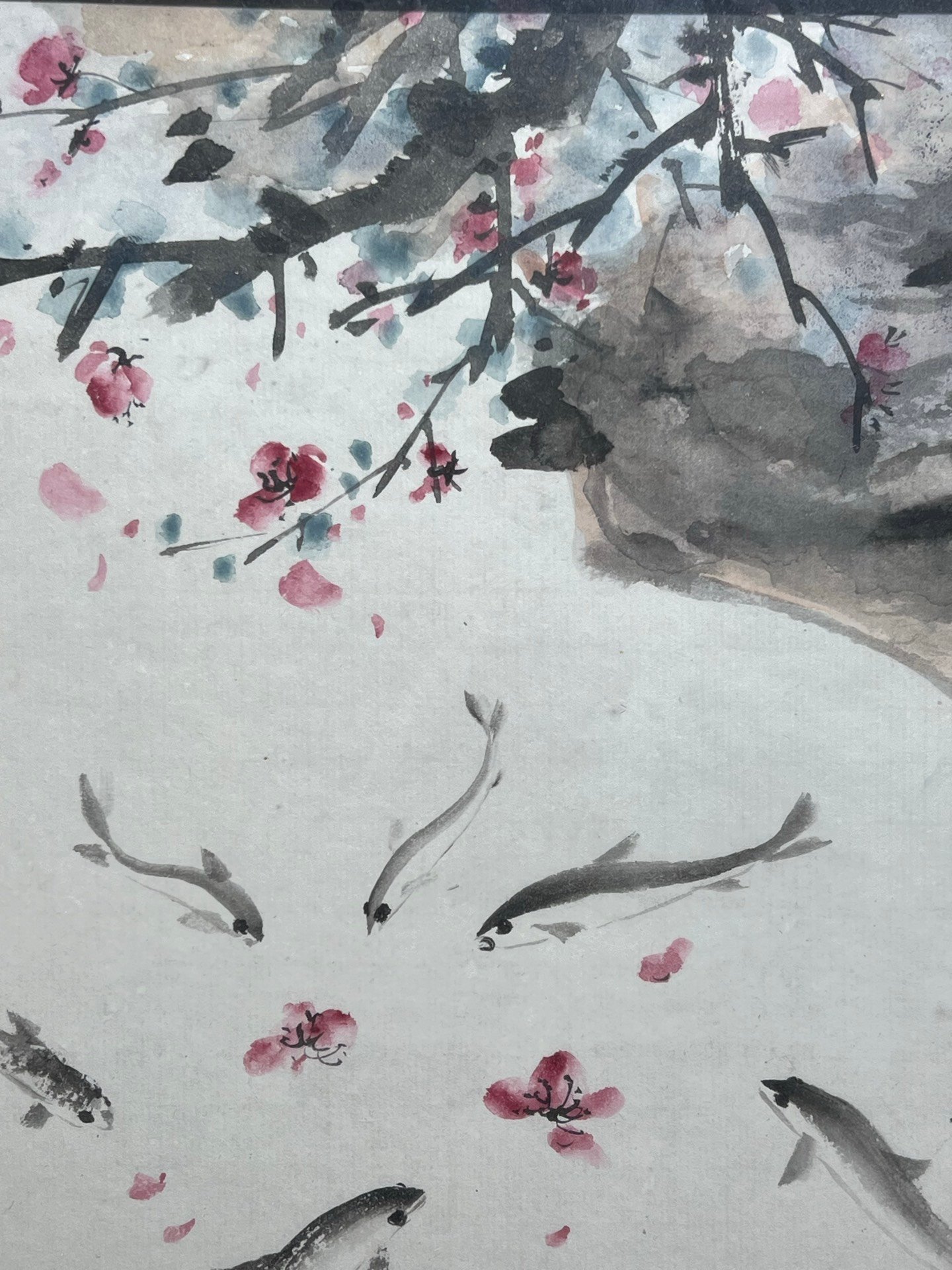 Chinese scroll painting Zhang Daqian