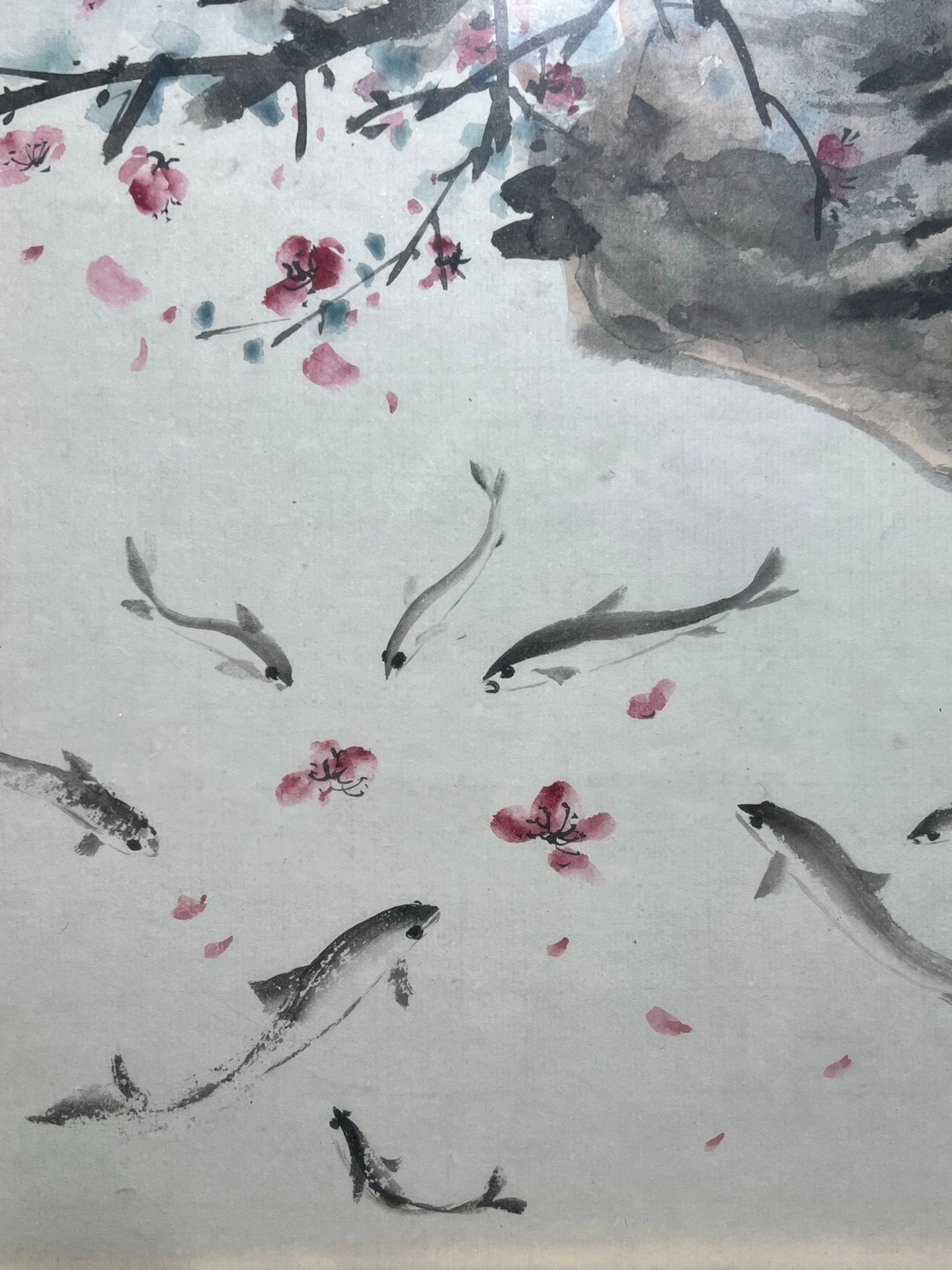 Chinese scroll painting Zhang Daqian