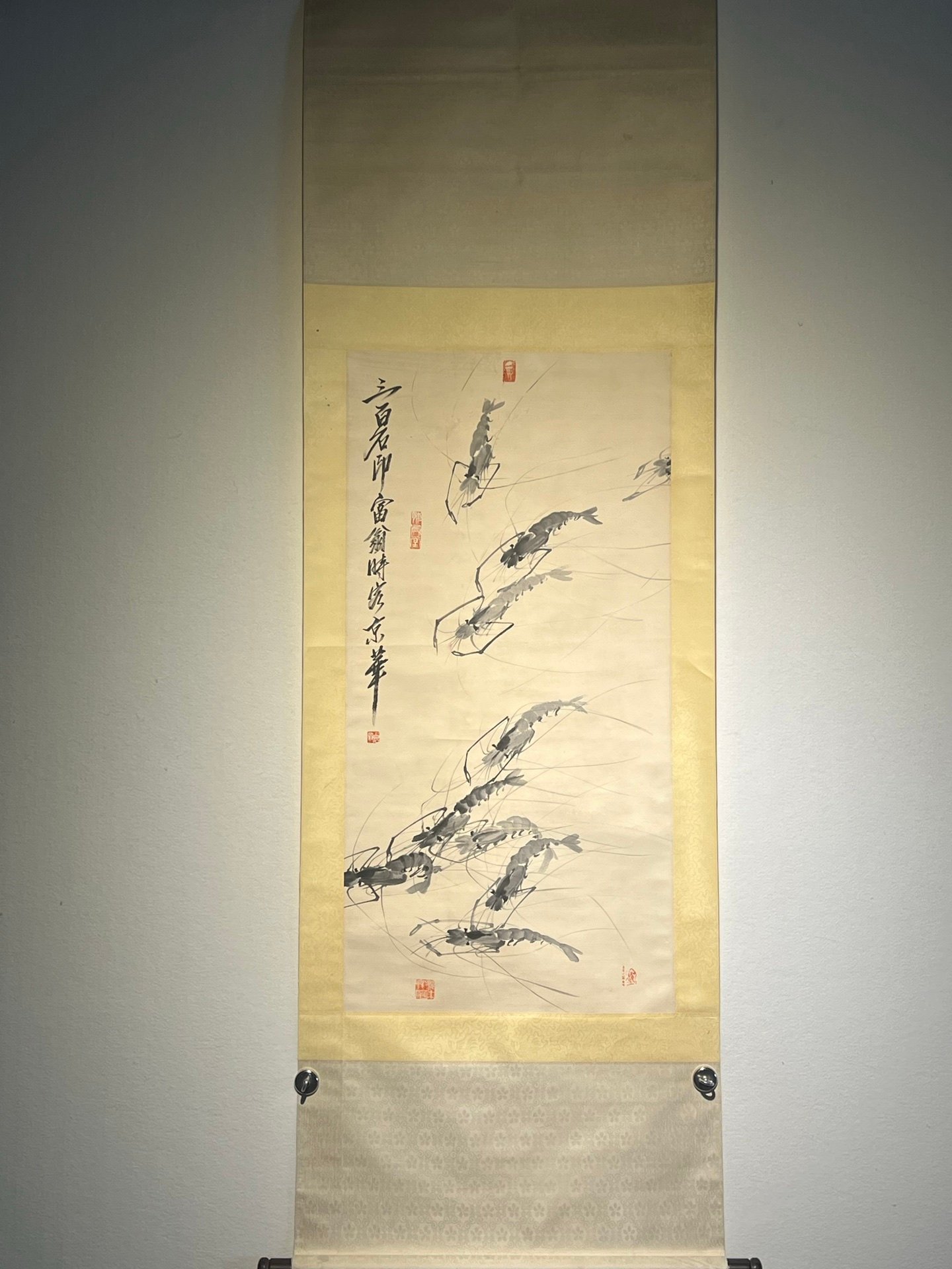 Chinese scroll painting Qi Baishi