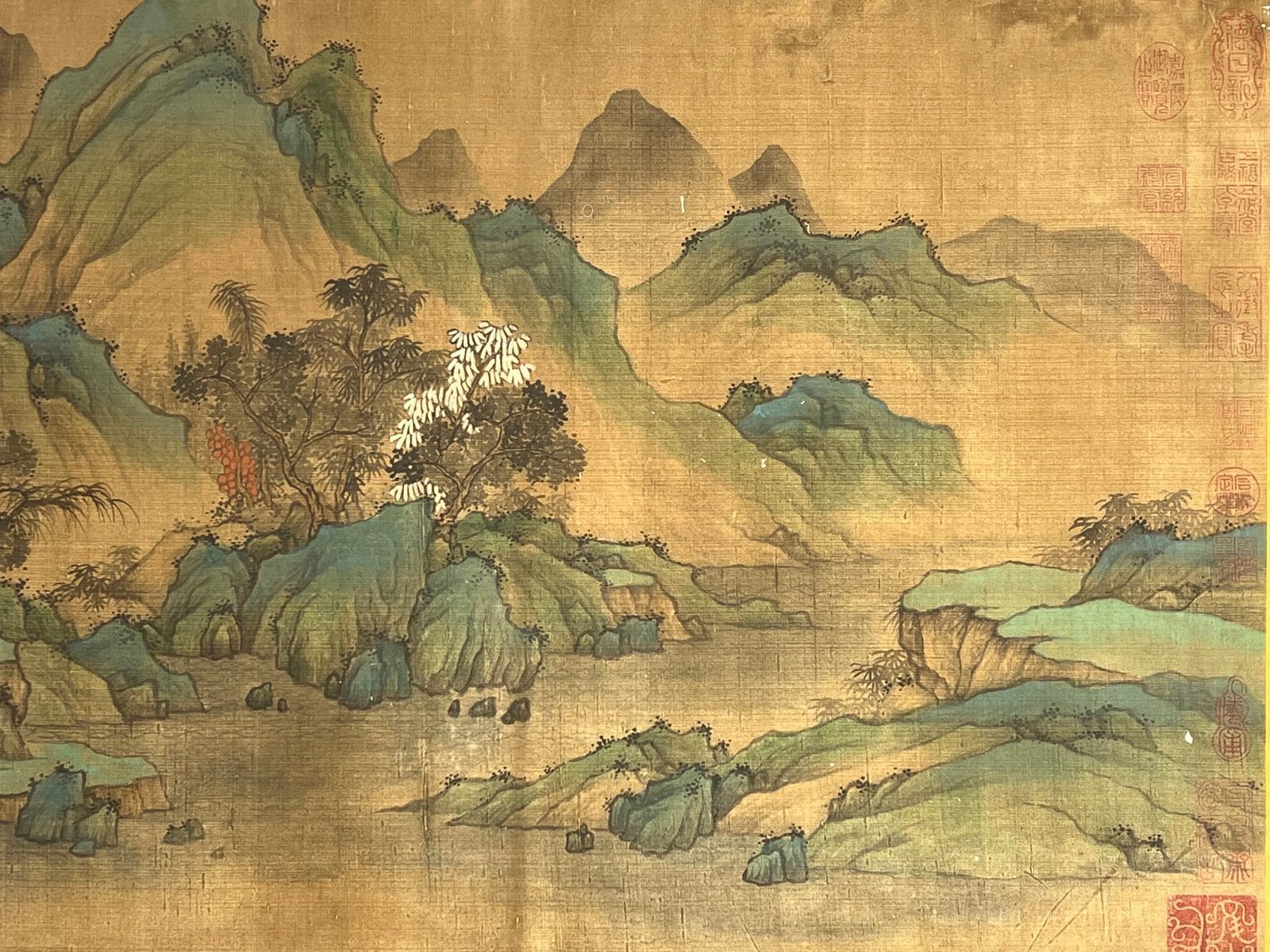 Chinese scroll painting Li Zhaodao