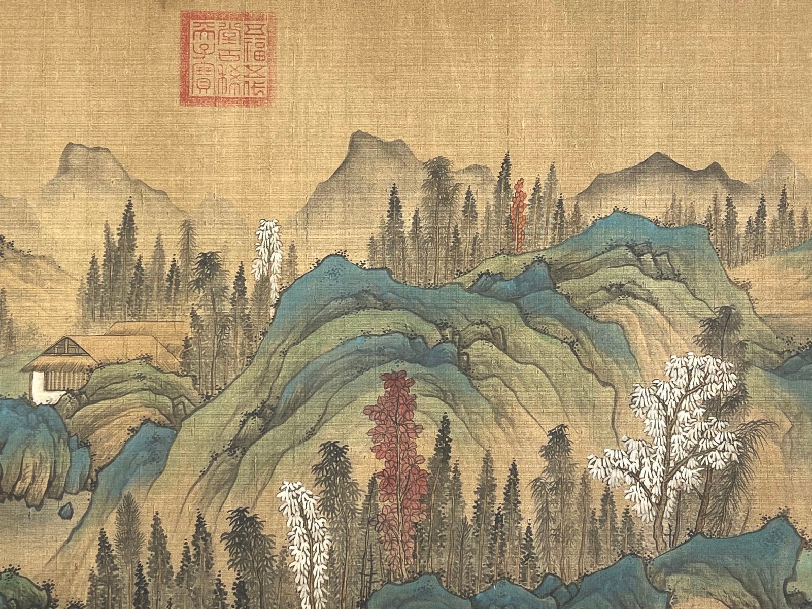 Chinese scroll painting Li Zhaodao