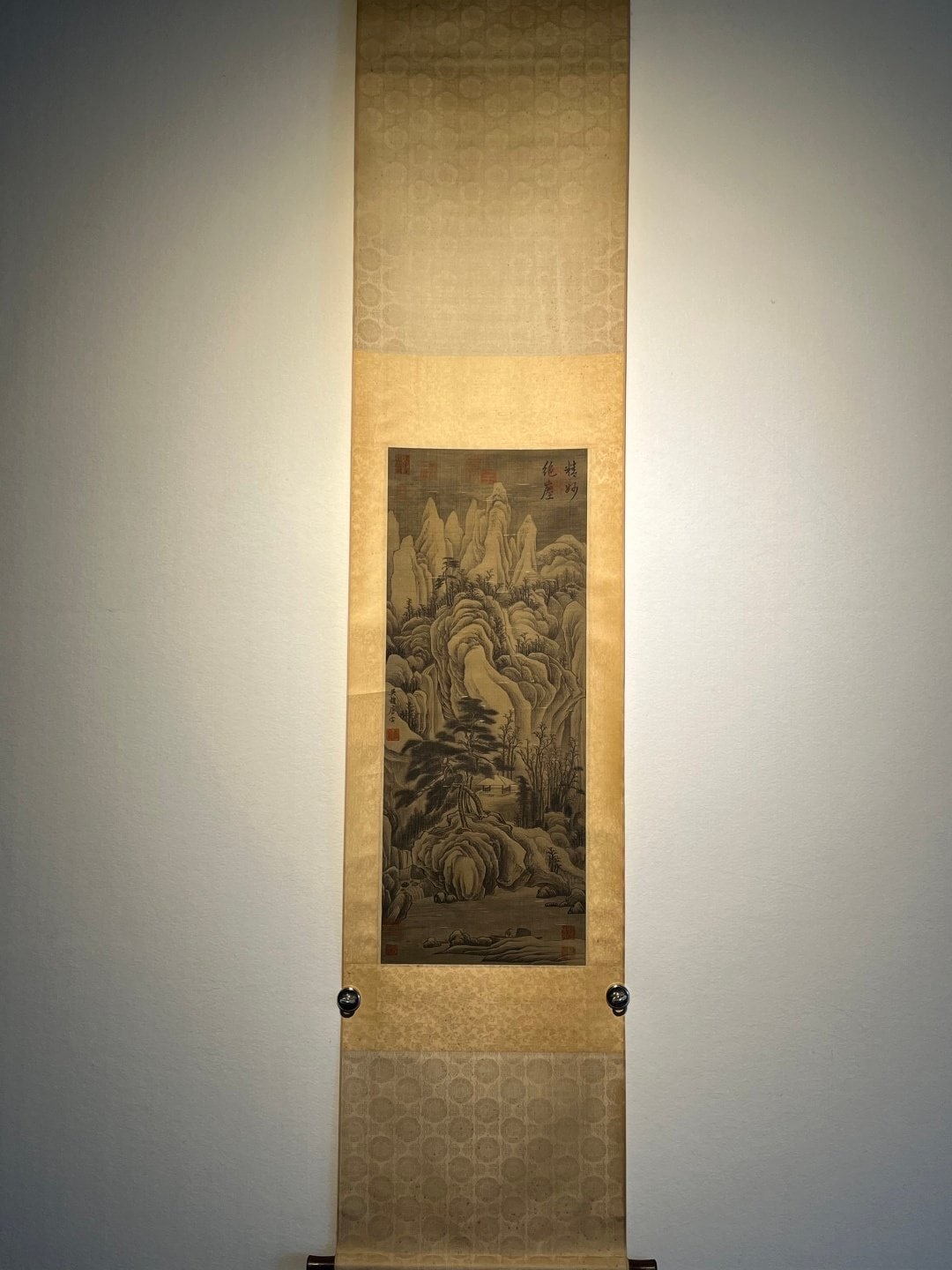 Chinese scroll painting Tang Yin