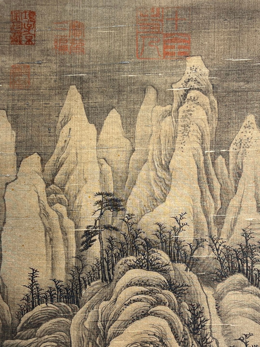 Chinese scroll painting Tang Yin