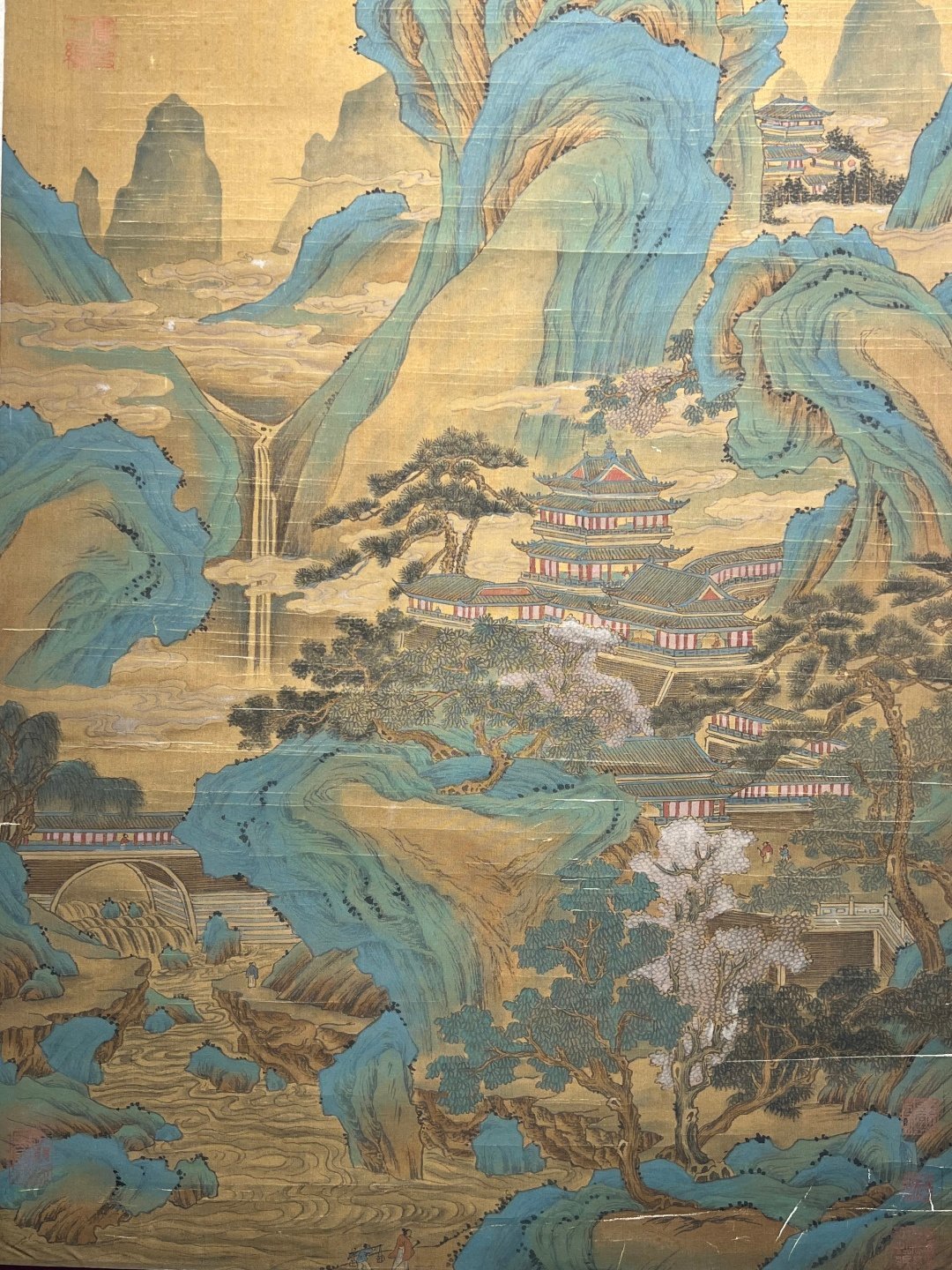 Chinese scroll painting Li Zhaodao
