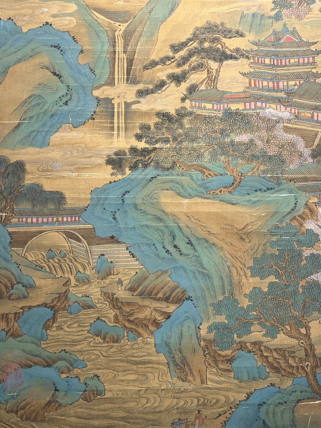 Chinese scroll painting Li Zhaodao
