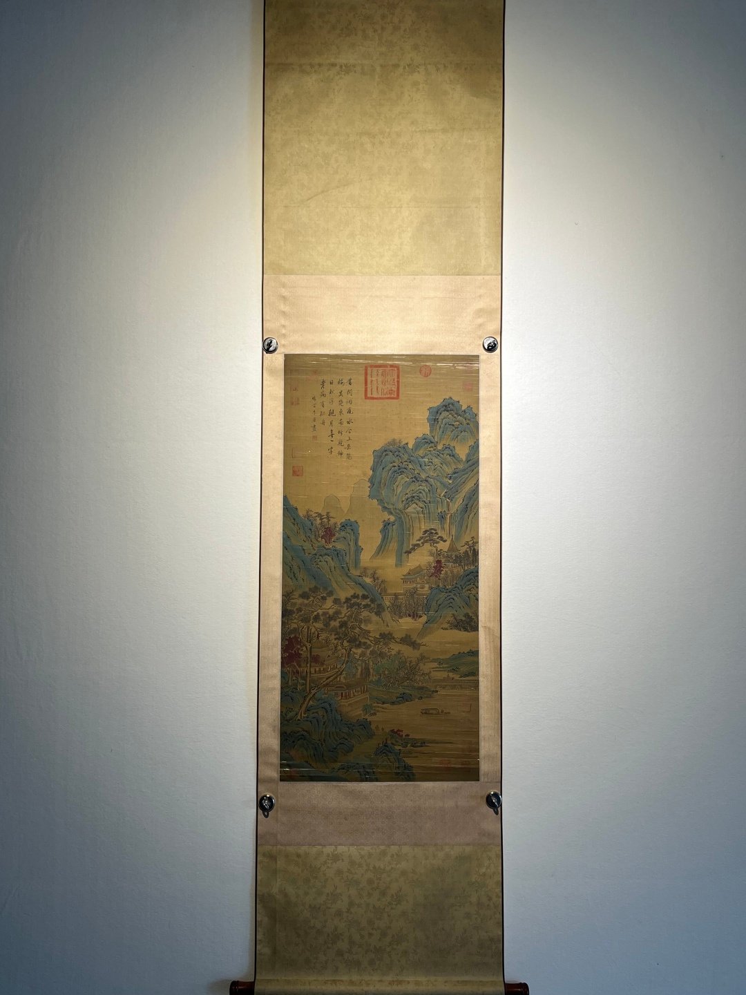 Chinese scroll painting Li Tang