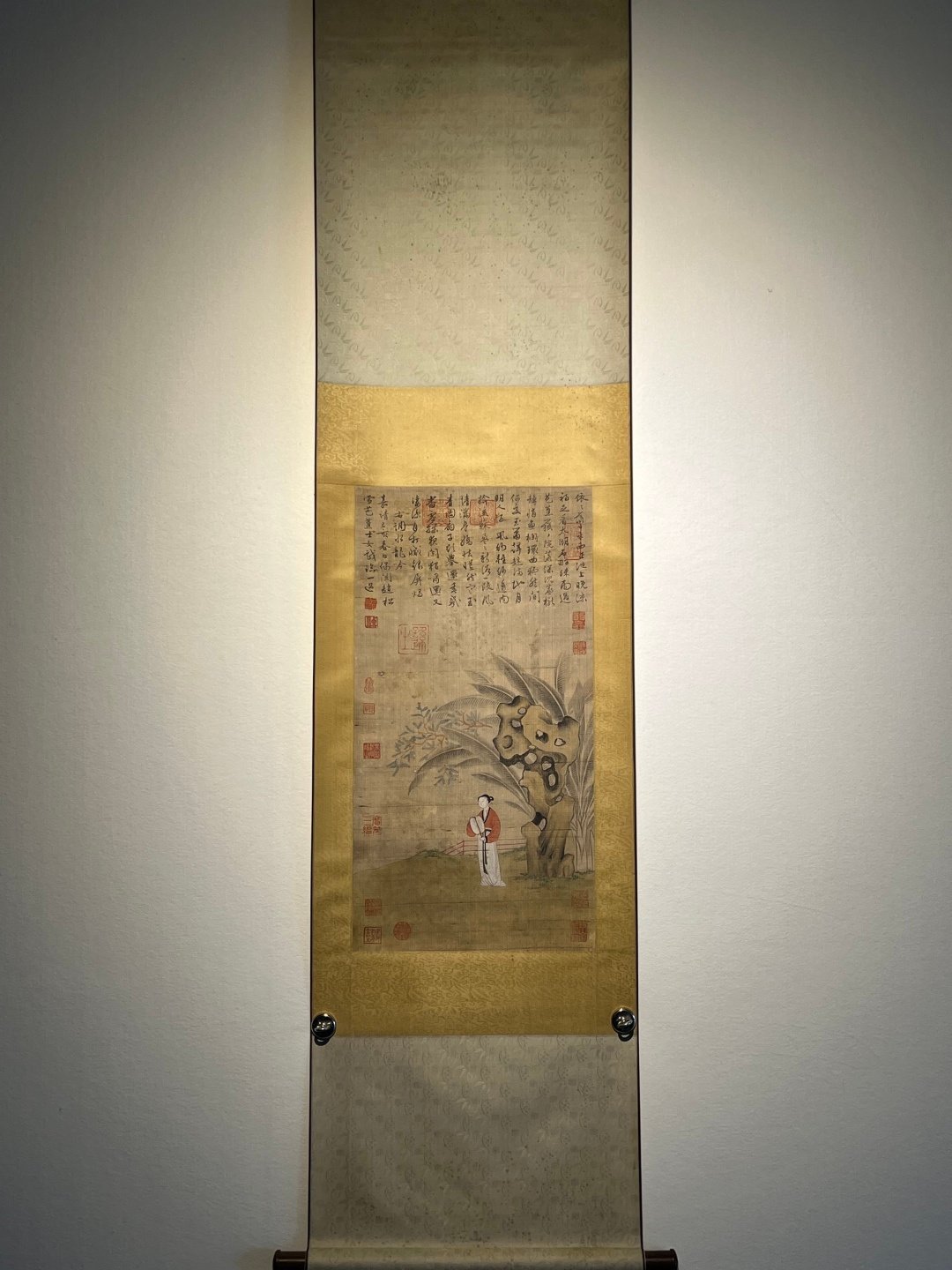 Chinese scroll painting Wen Zhengming