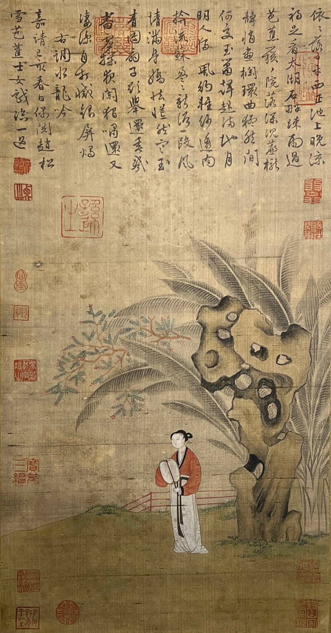 Chinese scroll painting Wen Zhengming