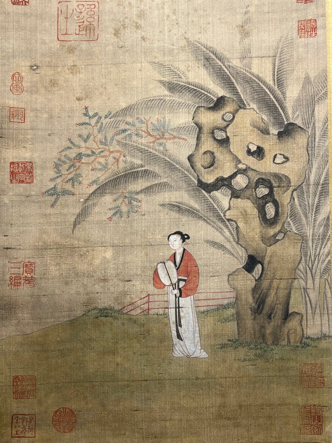 Chinese scroll painting Wen Zhengming