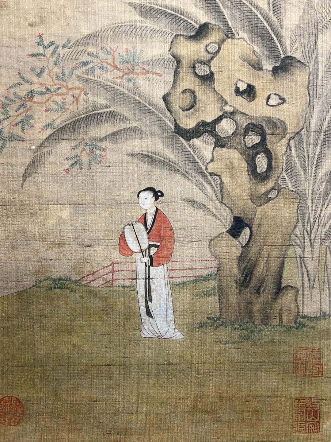 Chinese scroll painting Wen Zhengming