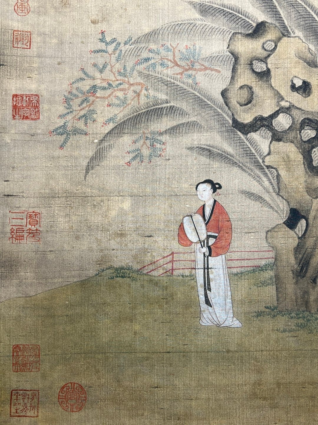 Chinese scroll painting Wen Zhengming