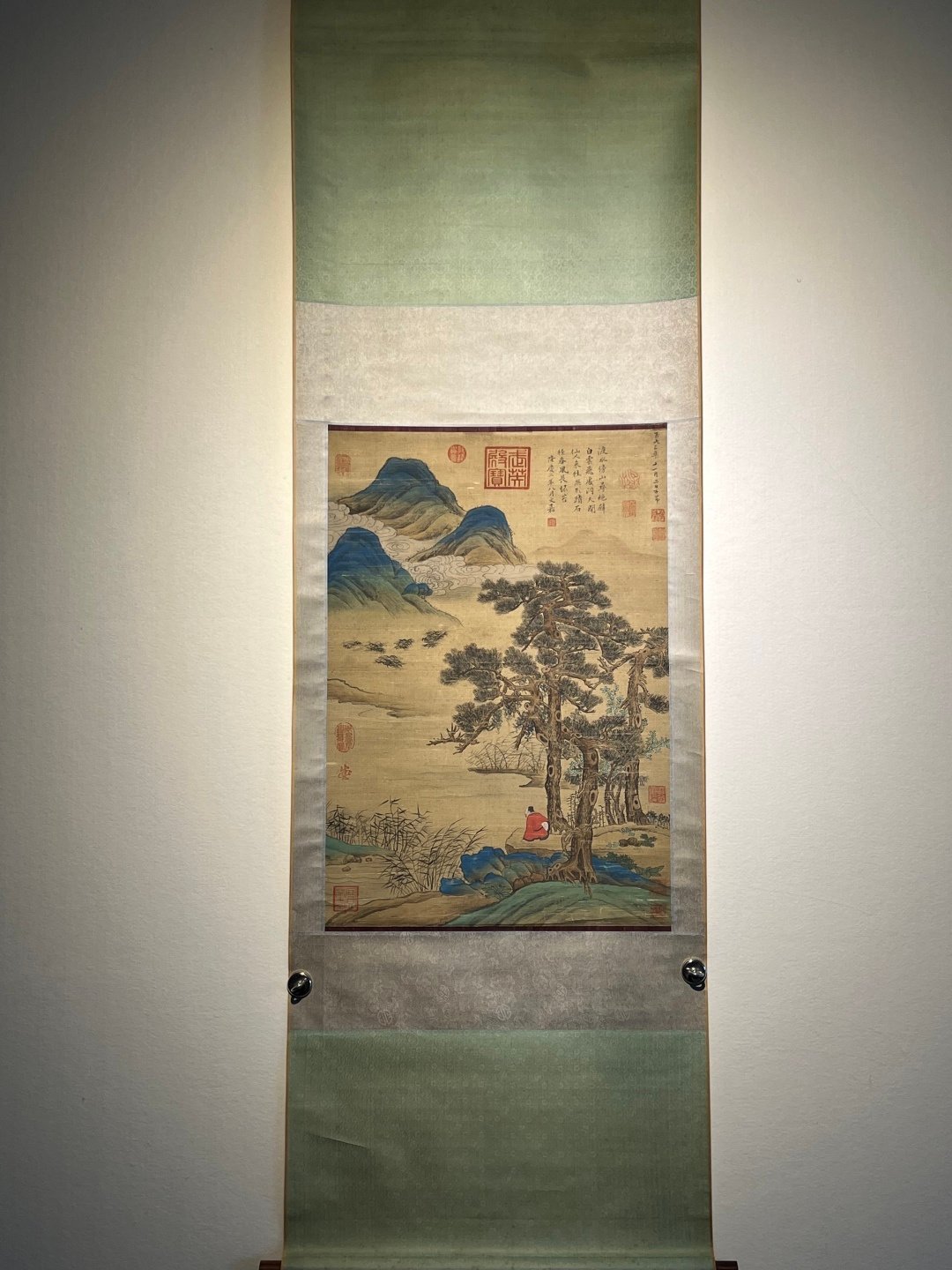 Chinese scroll painting Zhao Mengfu