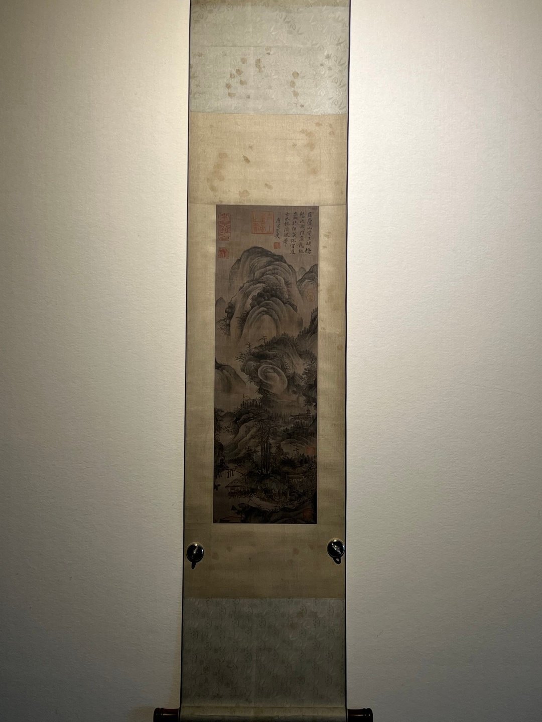 Chinese scroll painting Tang Yin