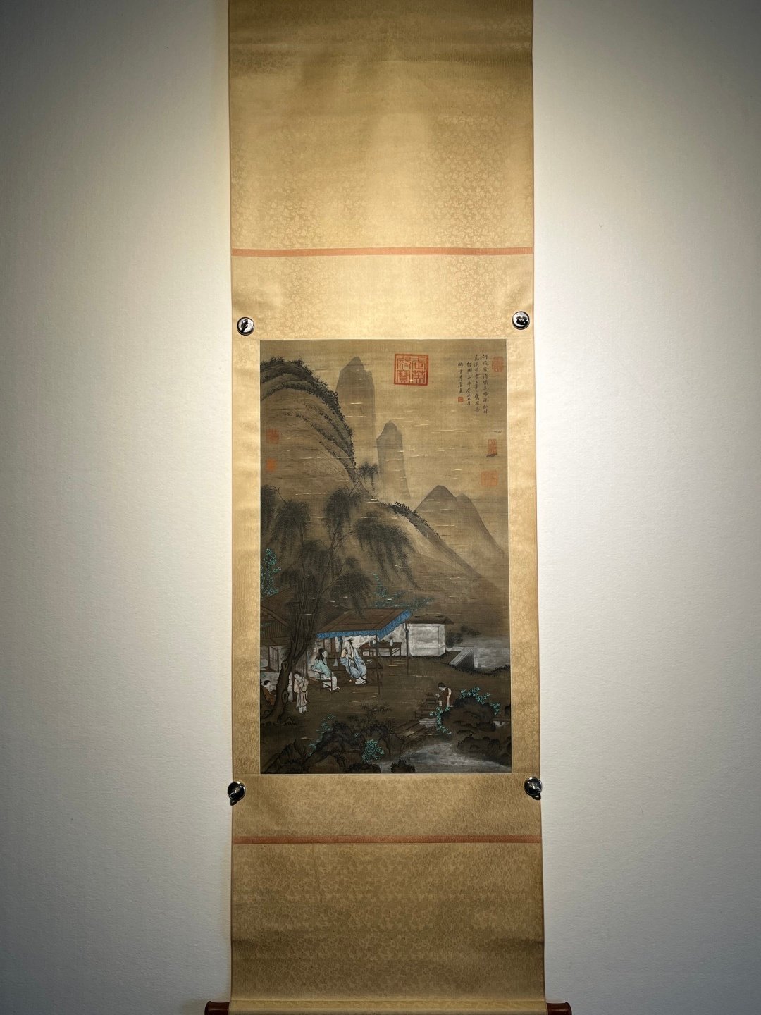 Chinese scroll painting Li Tang