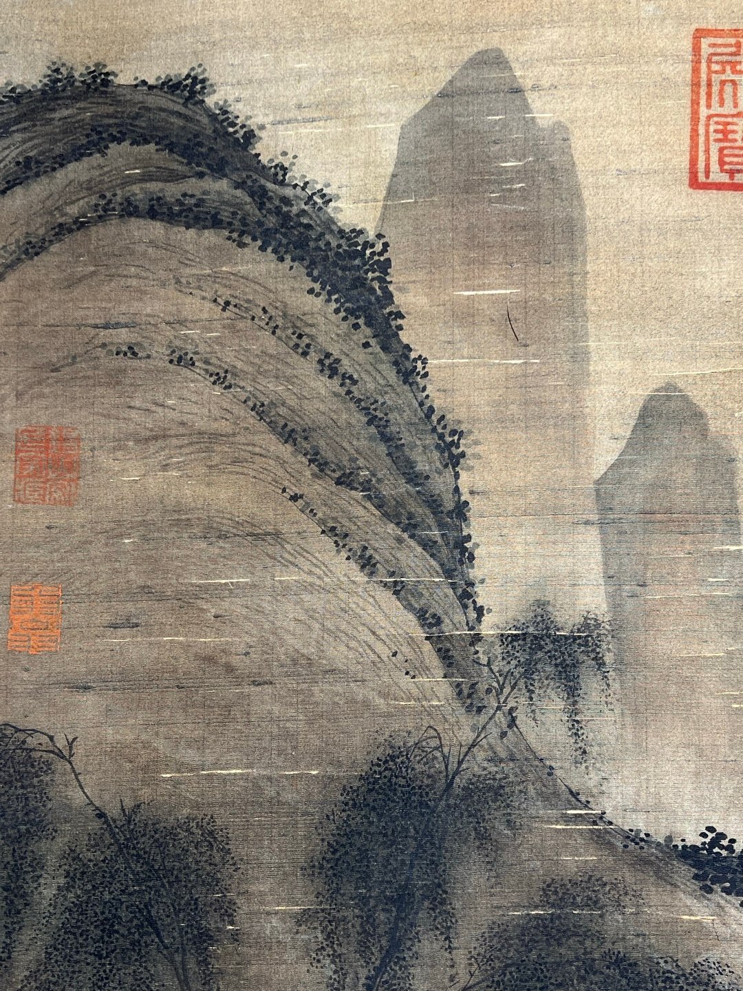 Chinese scroll painting Li Tang