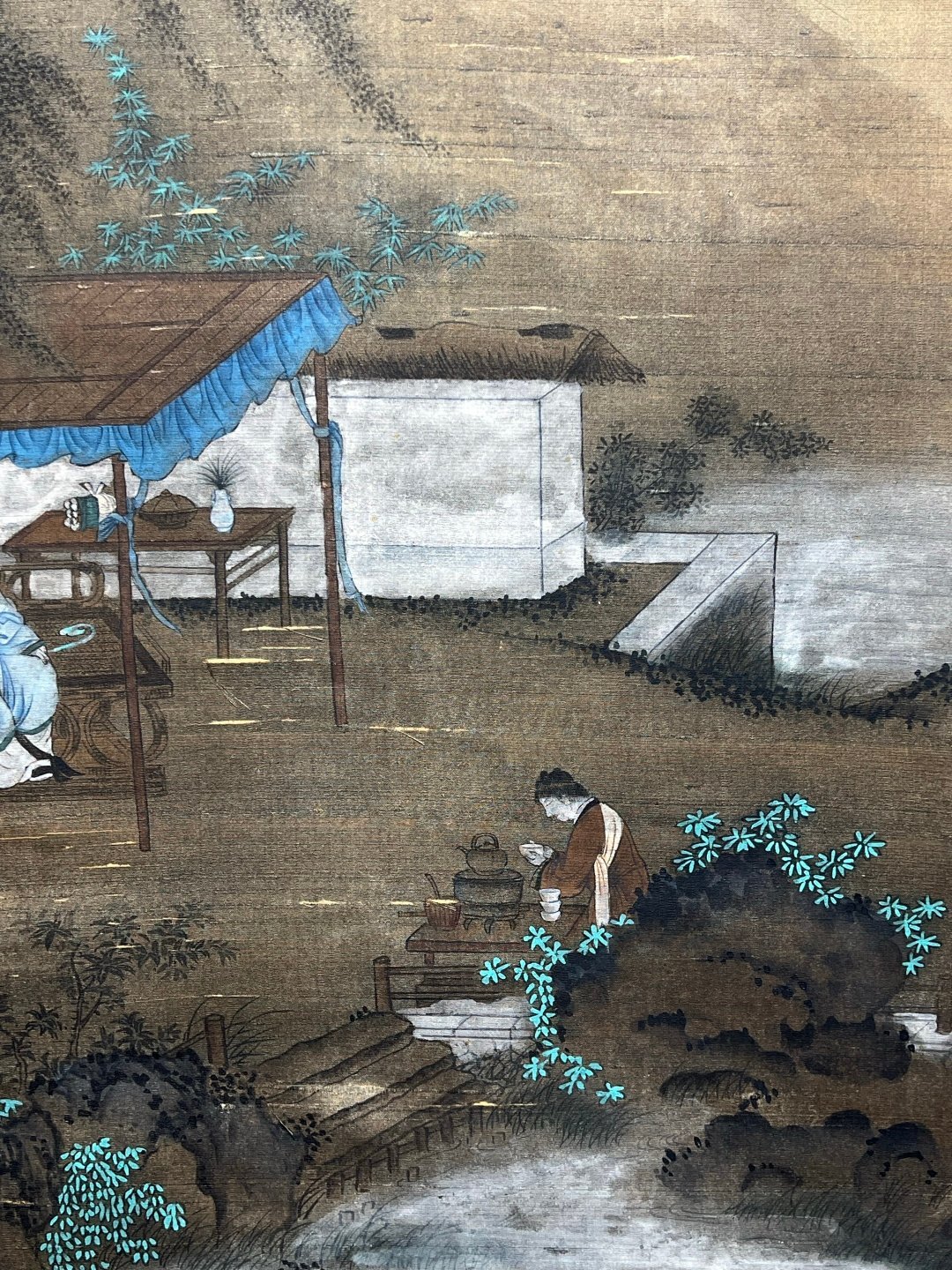 Chinese scroll painting Li Tang