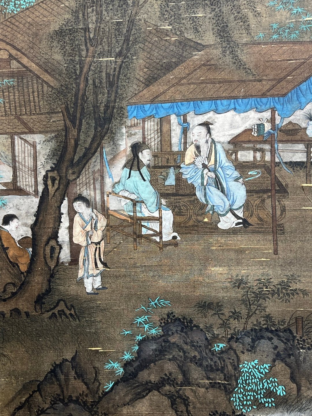 Chinese scroll painting Li Tang
