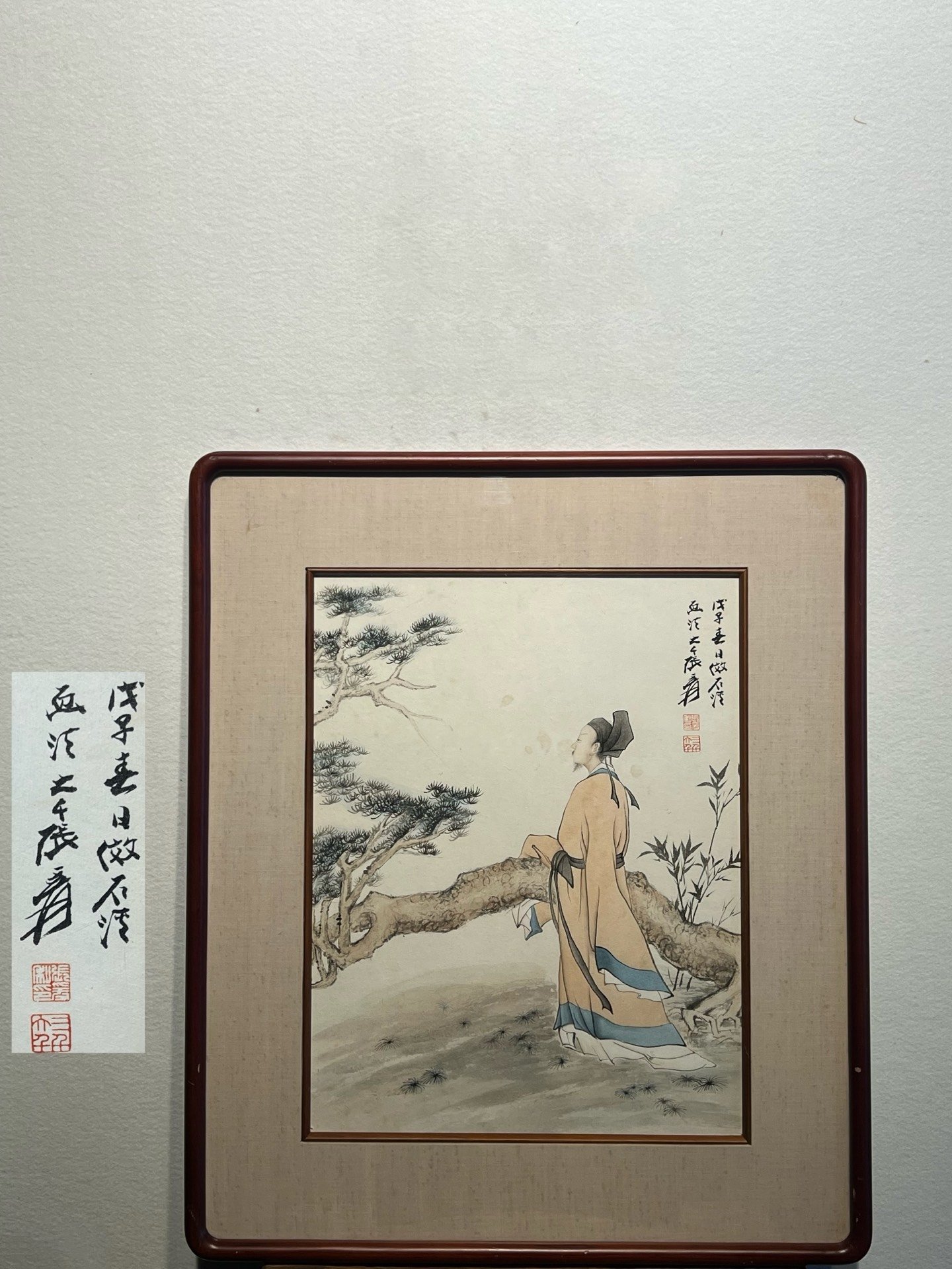 Chinese scroll painting Zhang Daqian