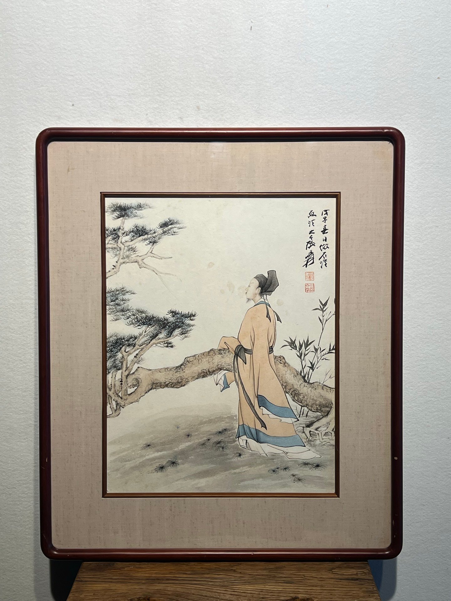 Chinese scroll painting Zhang Daqian