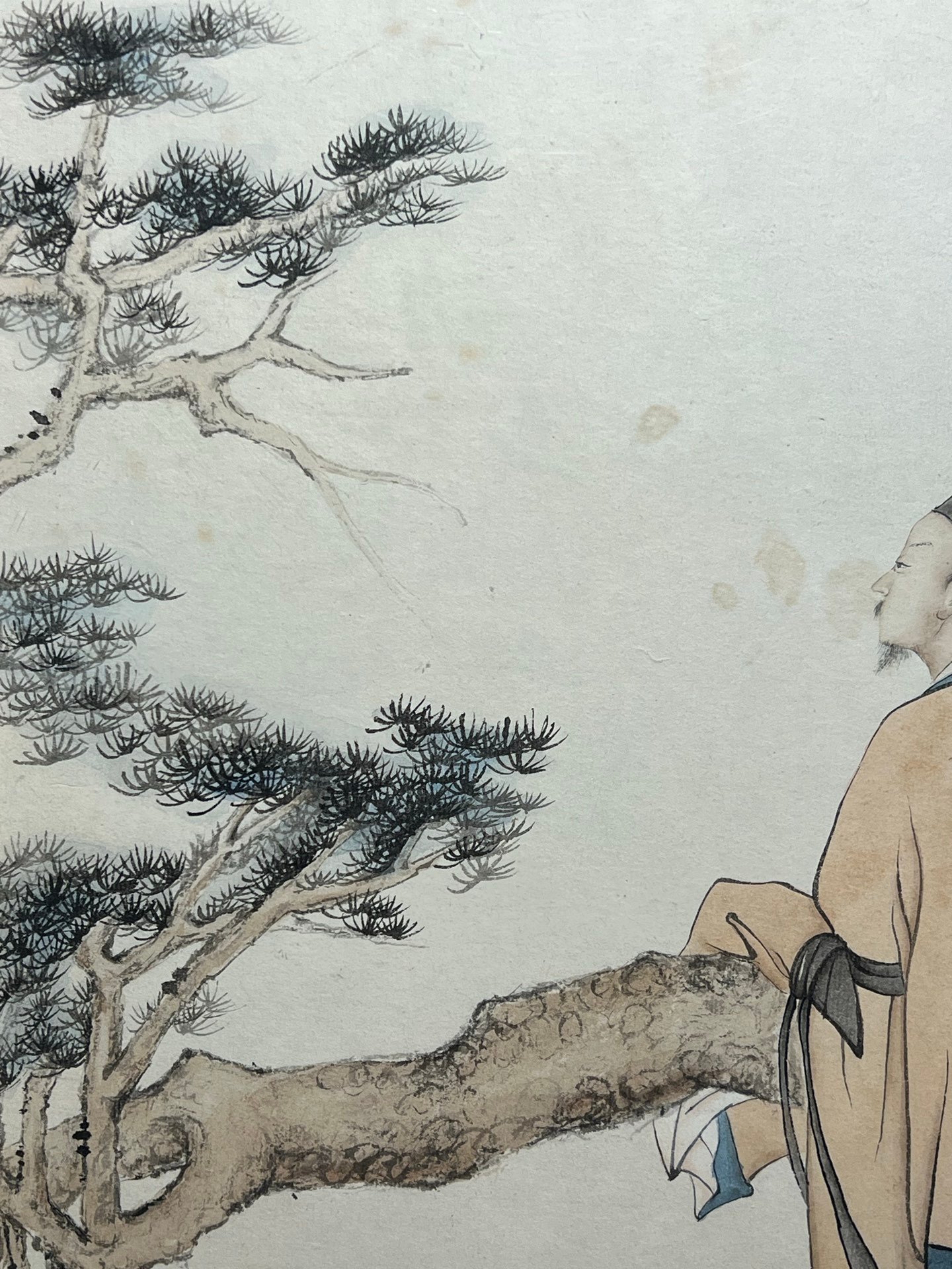Chinese scroll painting Zhang Daqian