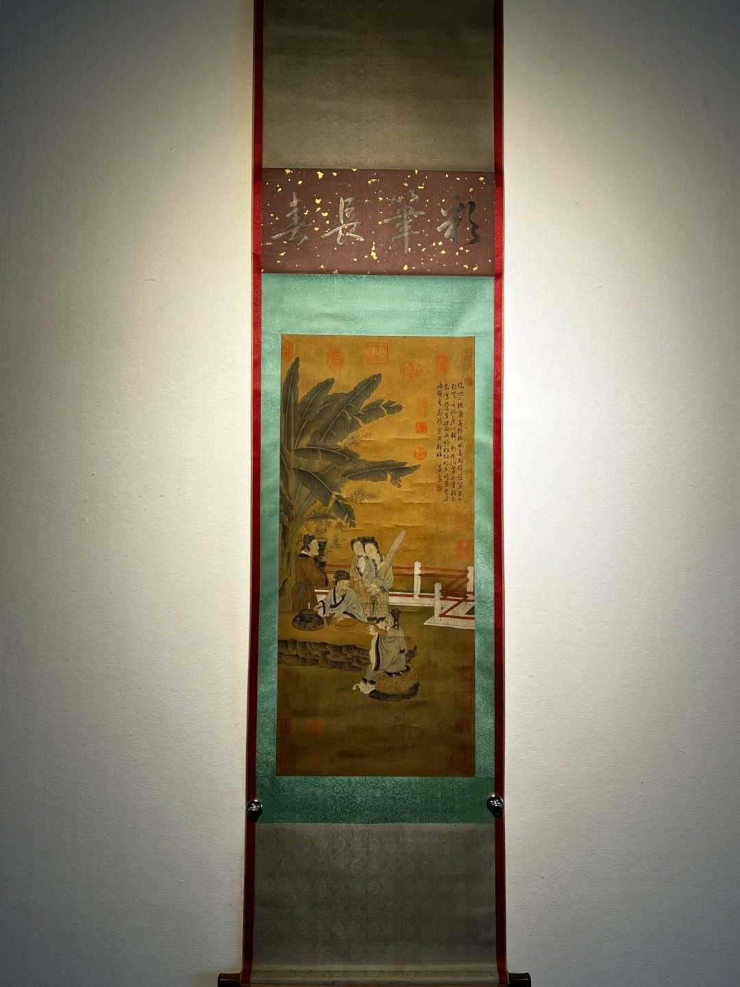 Chinese scroll painting Ma Yuan