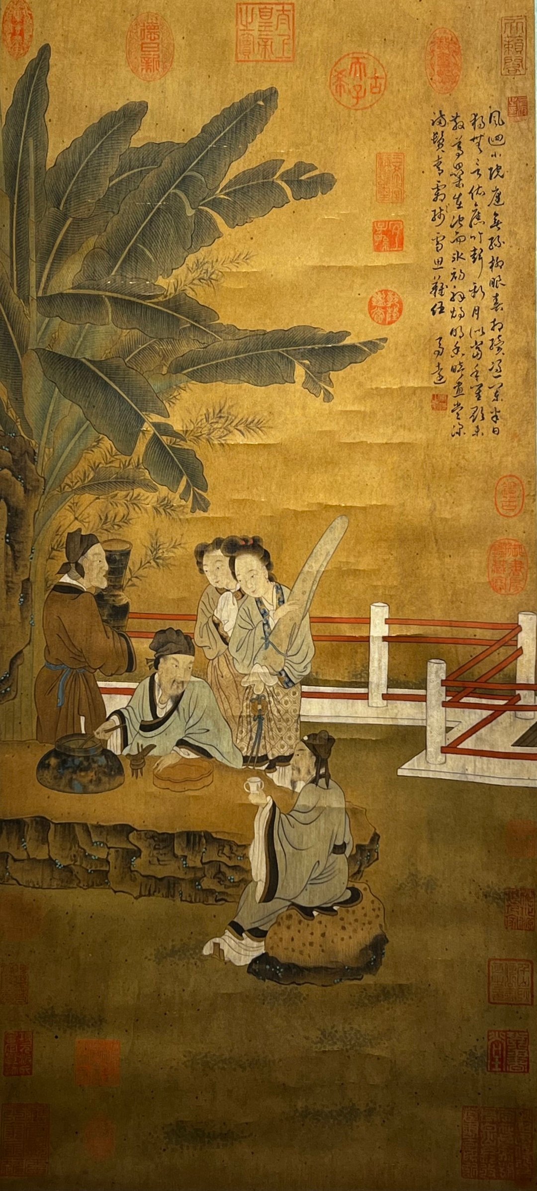 Chinese scroll painting Ma Yuan