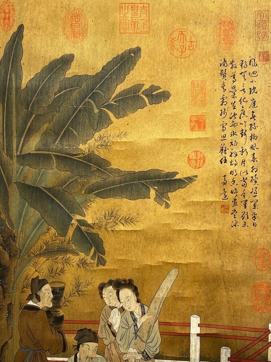 Chinese scroll painting Ma Yuan