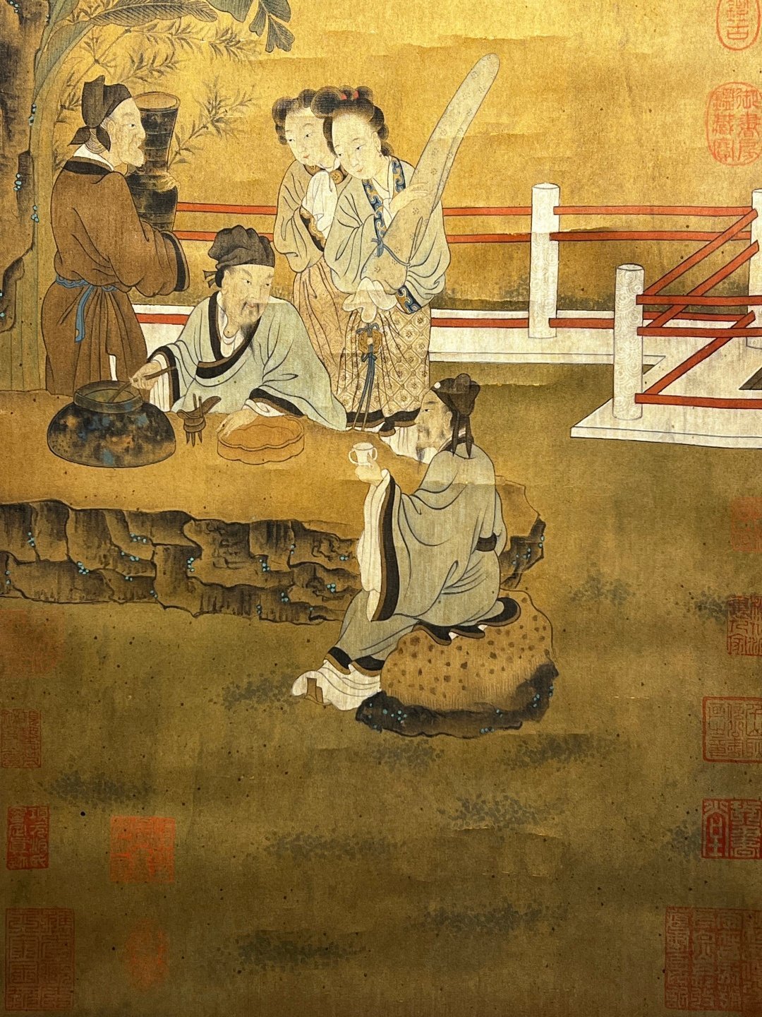 Chinese scroll painting Ma Yuan