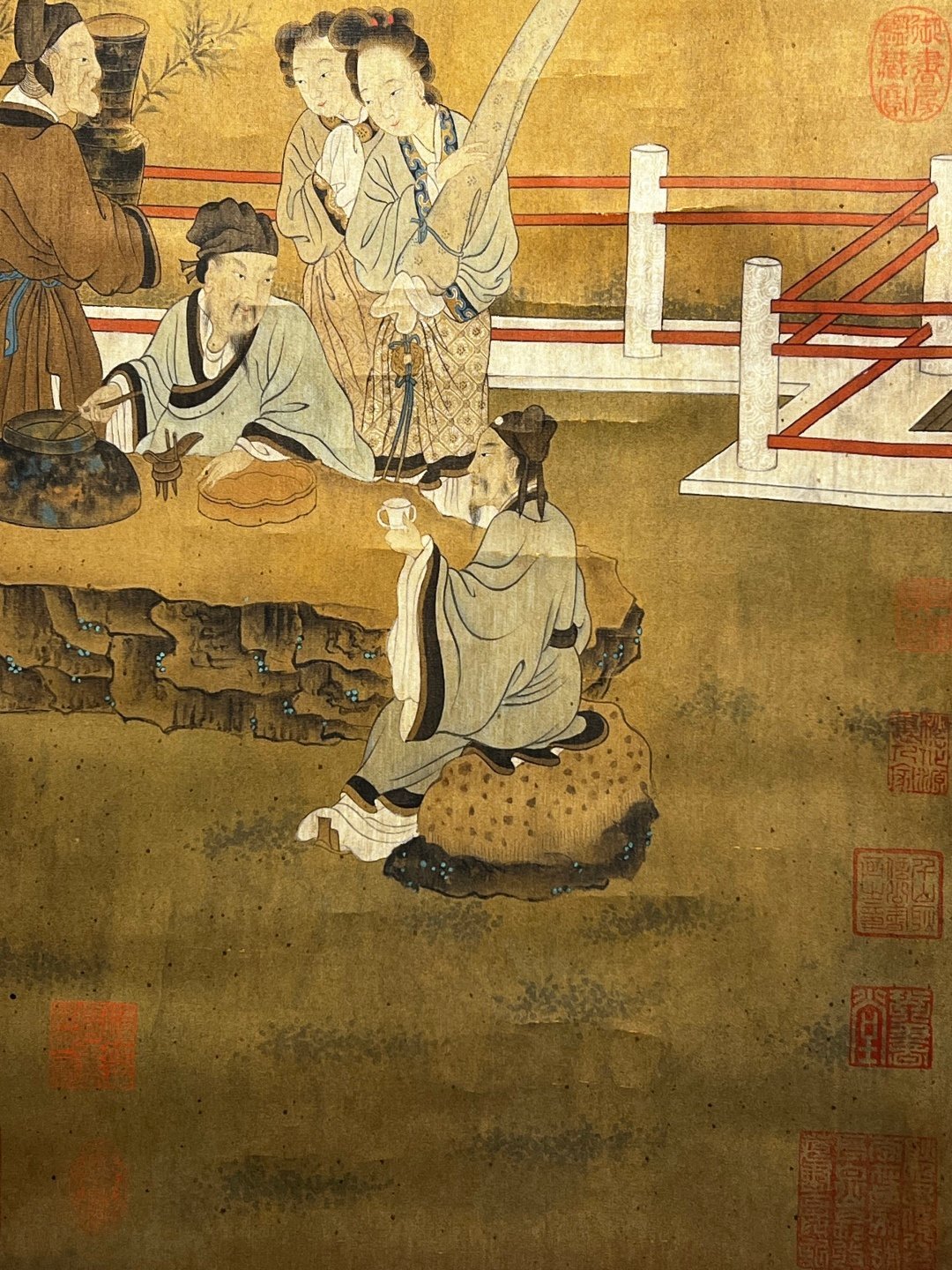 Chinese scroll painting Ma Yuan